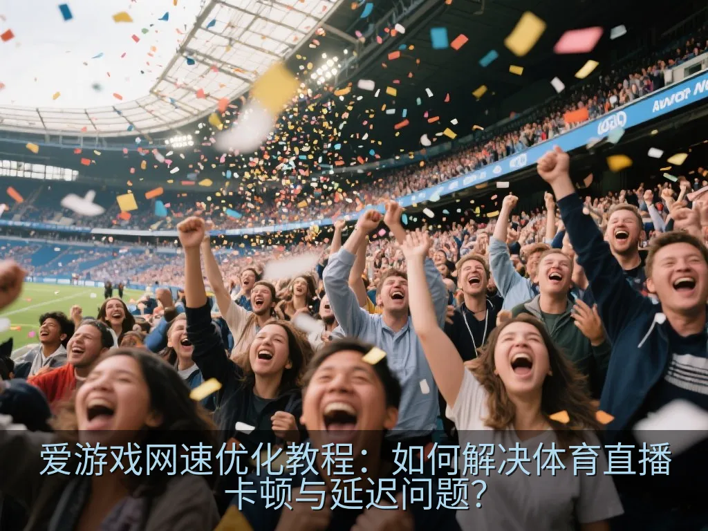现代无线路由器与高速网络信号示意图